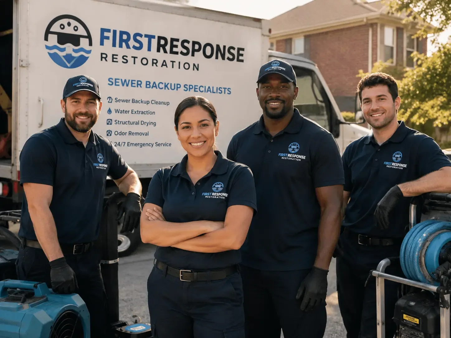 FirstResponse Restoration serving Allen, OK