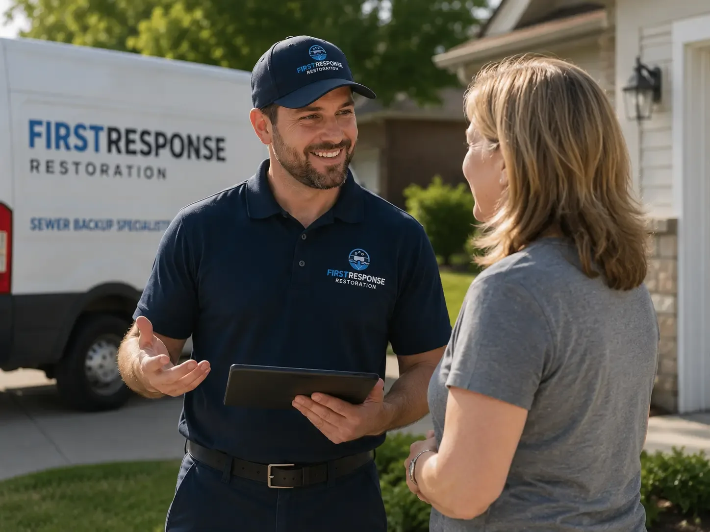 Allen, OK Sewer Backup Cleanup Q&A
