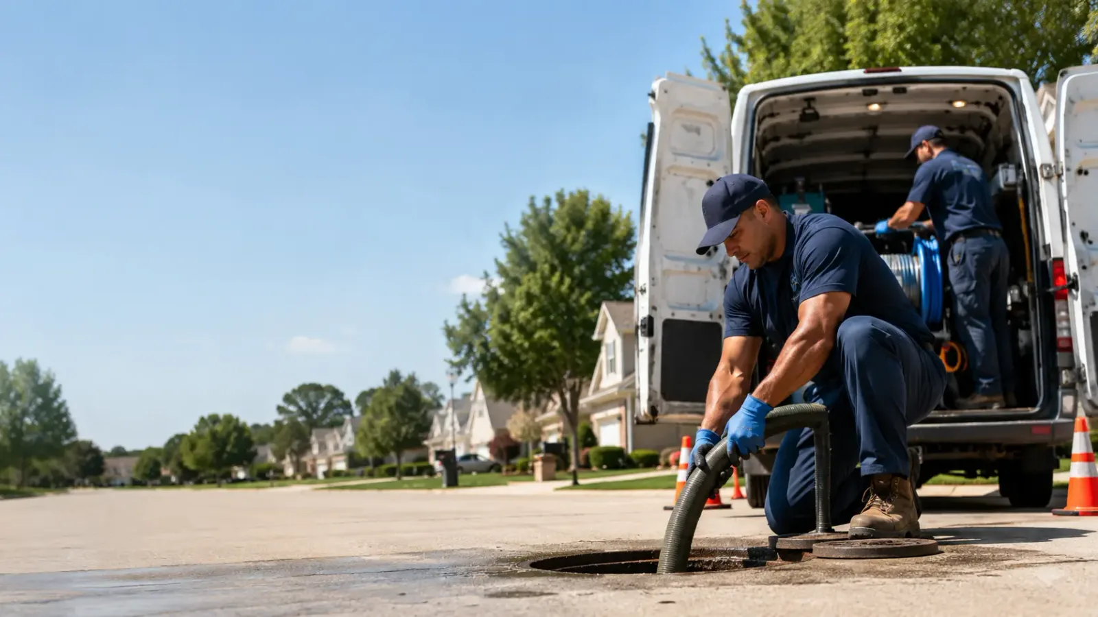 Sewer Backup Cleanup services in Allen, OK